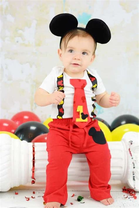 Boys First Birthday Outfit